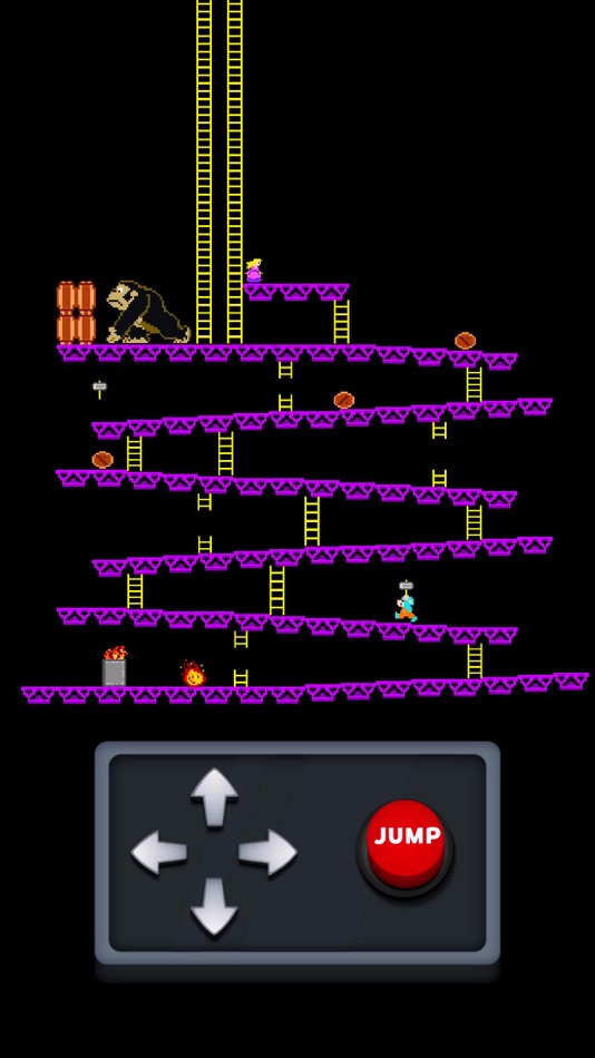#1. Kong Run 3D (iOS) By: Flat Games