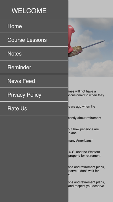 Pension Plan Guide Calculator Screenshot