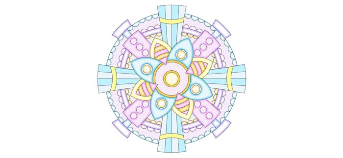Mini Mandala Coloring