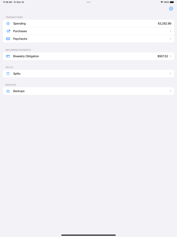 Simply Savings Easy Budget
