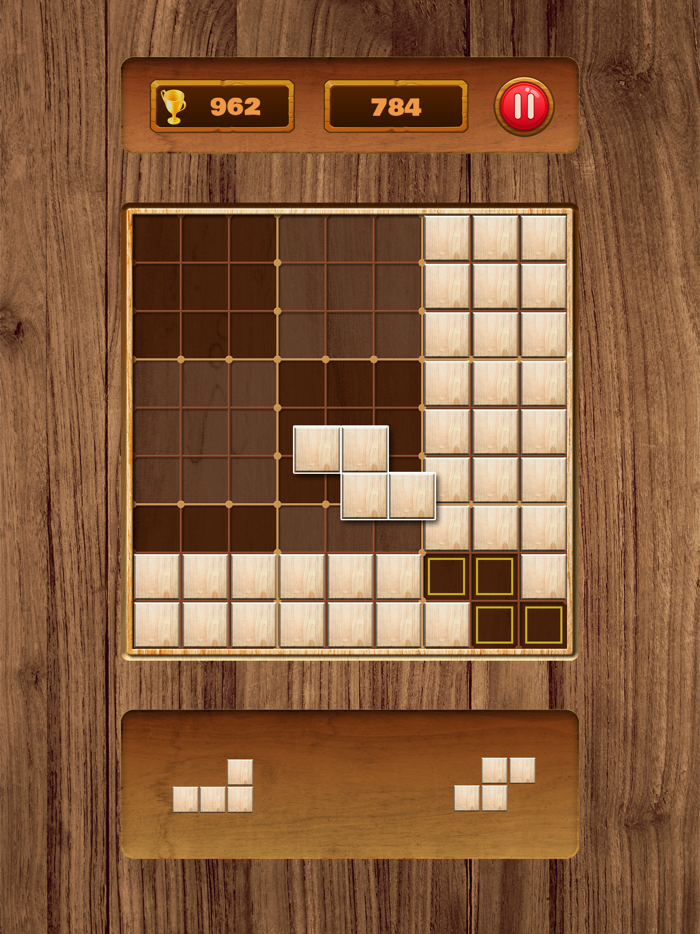 Wood Sudoko - Wood Puzzle Game