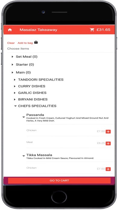 Masalaz Takeaway Screenshot