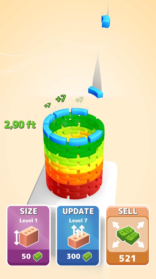 #4. Build it Clicker (iOS) Podle: 3A YAPIM VE YAZILIM DANISMANLIK LIMITED SIRKETI