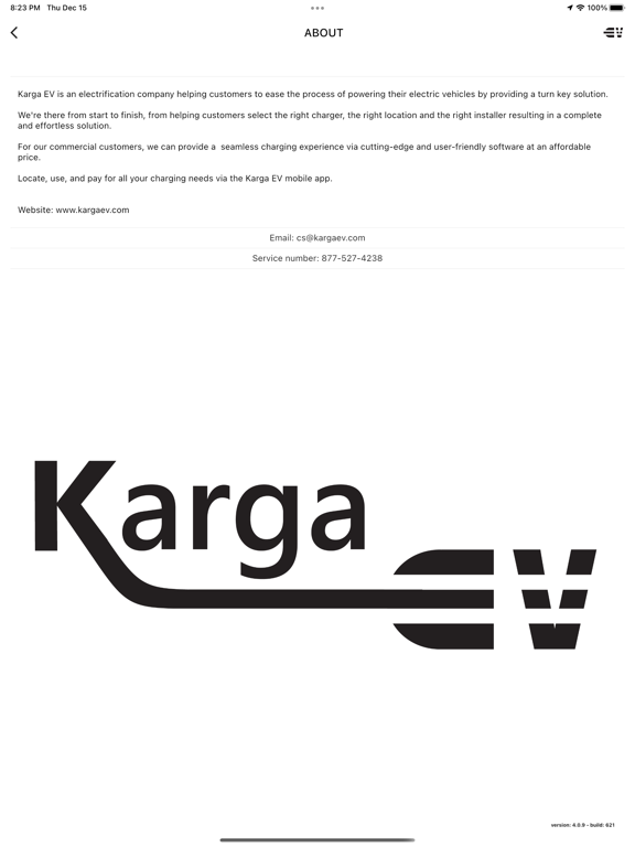Screenshot #4 pour Karga EV