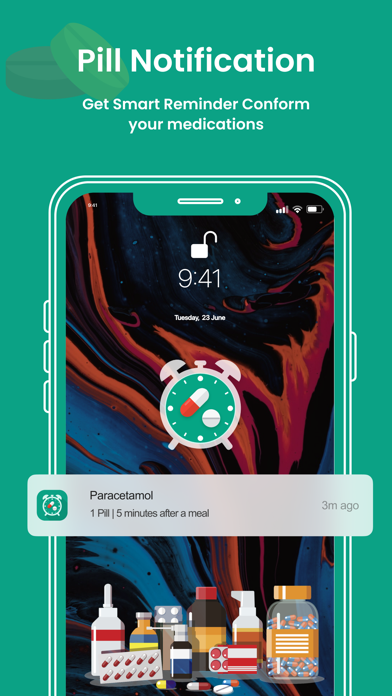 Pill Reminder : Medicine Screenshot