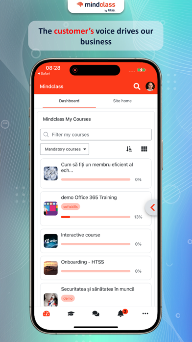 mindclass eLearning Screenshot
