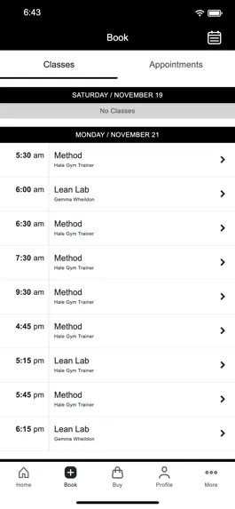 Game screenshot Hale Gym + Spa apk