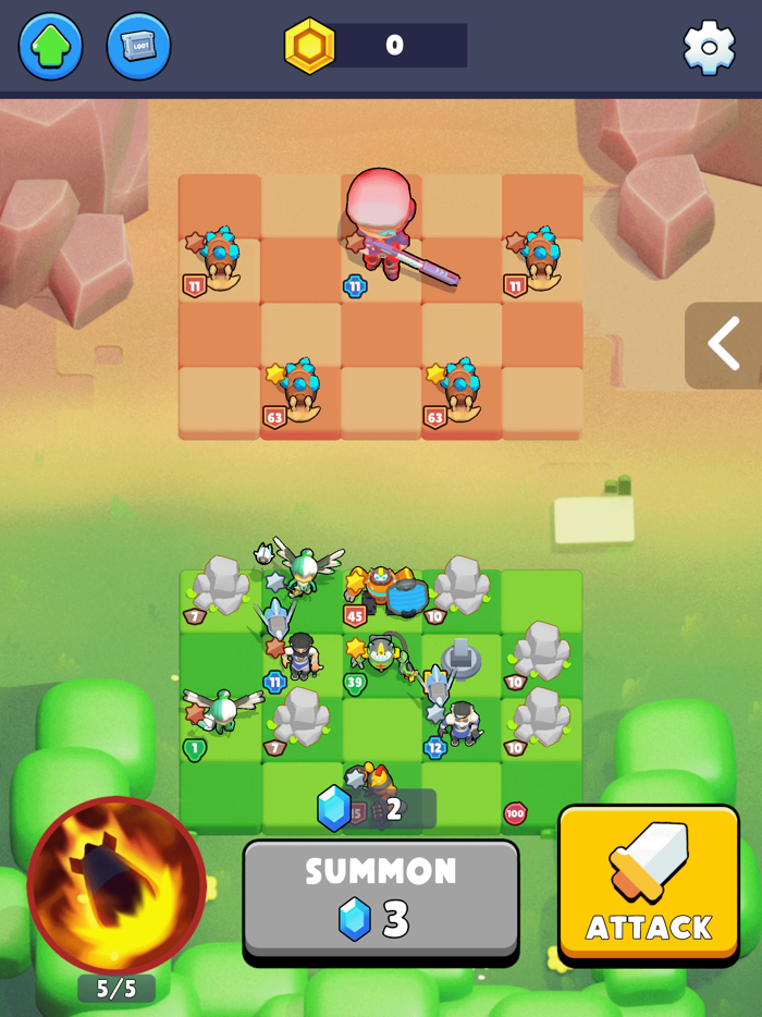 Mech Mania Merge Battle