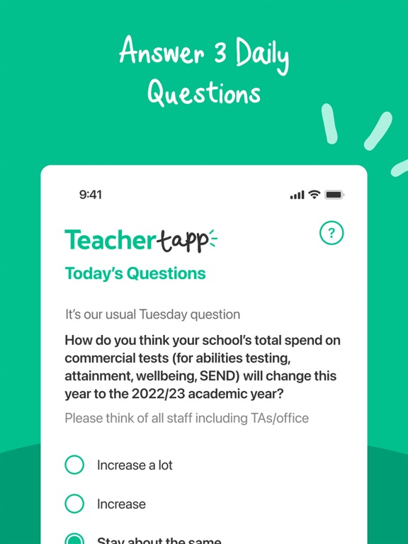 Screenshot #6 pour Teacher Tapp