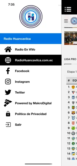 Game screenshot Radio Huancavilca 830 AM hack