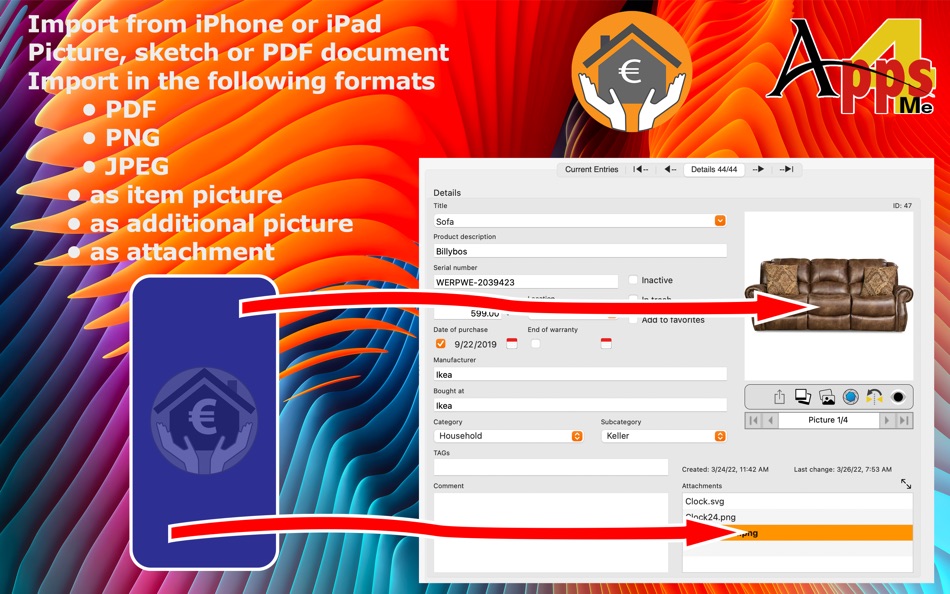 #9. Home Contents Manager (macOS) بواسطة: @pps4Me
