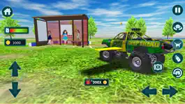 Game screenshot Flying Monster Truck Simulator apk