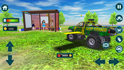 Flying Monster Truck Simulator Screenshot