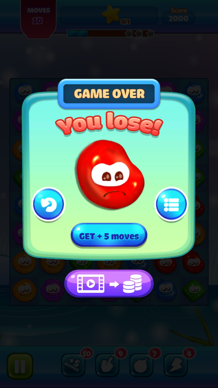 Candy Sweet Frenzy Lines game