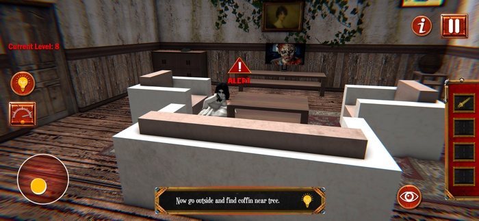 Tiffany Scary Prankster Doll