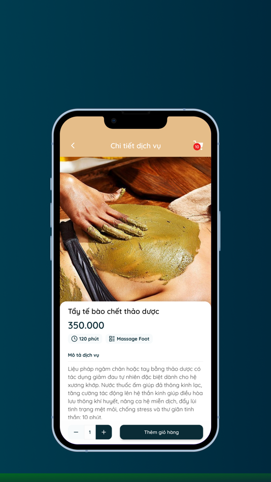 #5. Cleo Nails & Spa (iOS) Podle: MYSPA JOINT STOCK COMPANY