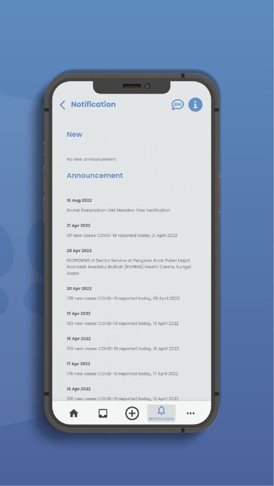 MOHcares BN Screenshot