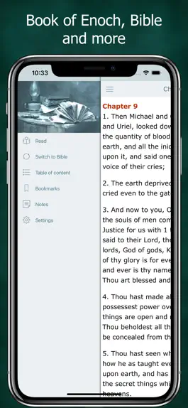 Game screenshot Book of Enoch and Audio Bible apk