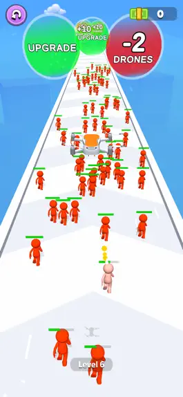 Game screenshot Drone Army Evolution apk