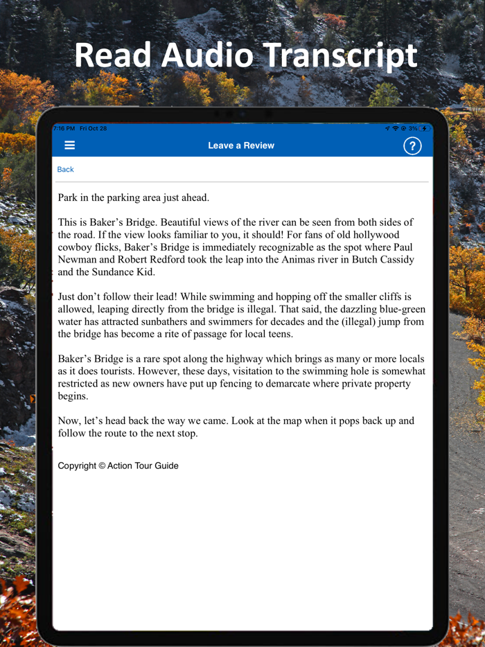Million Dollar Highway Guide