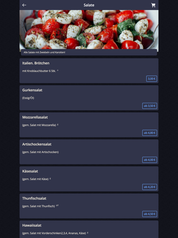 Screenshot #6 pour Buona Pizza Wöllstadt