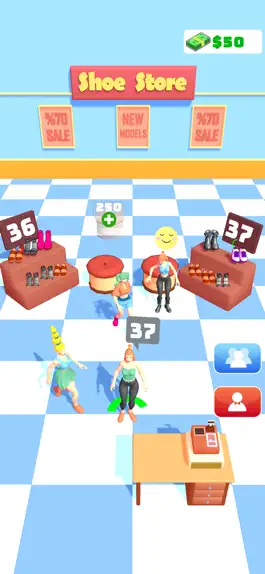 Game screenshot Shoe Store! hack