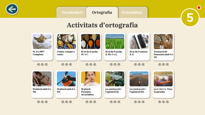 Un món de paraules - Valencià