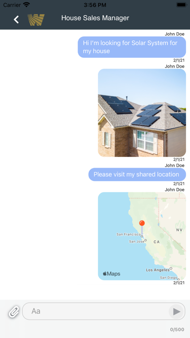 Wattsun Solar Screenshot