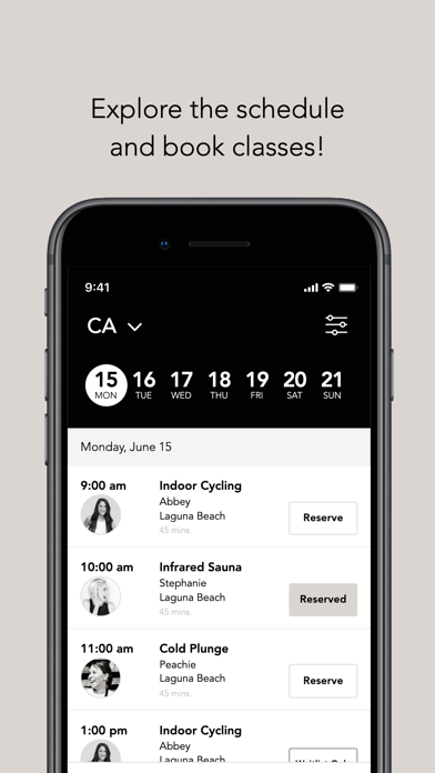 VESSEL laguna beach Screenshot