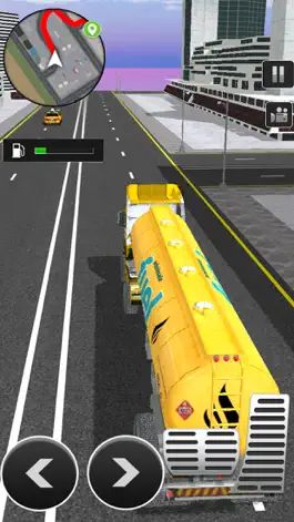 Game screenshot Oil Tanker Truck Driving Games apk