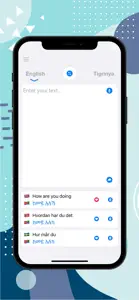 Best Tigrinya Translator screenshot #1 for iPhone