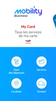 mobility my card iPhone Captures Décran 1
