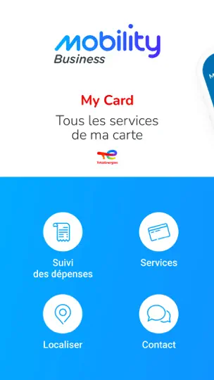 Capture d'écran de Mobility My Card sur iPhone 1