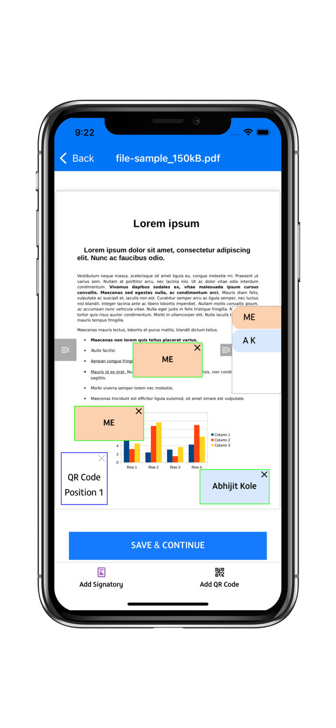 emSigner - Sign Electronically