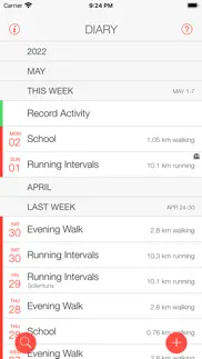 bit of exercise iphone screenshot 2