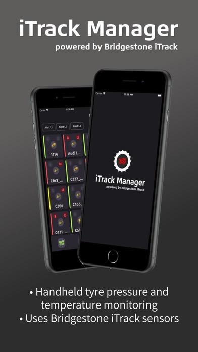 Screenshot 1 of iTrack Manager App