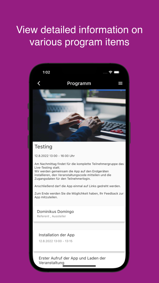 #3. twoeyes events (iOS) 来自: twoeyes software GmbH