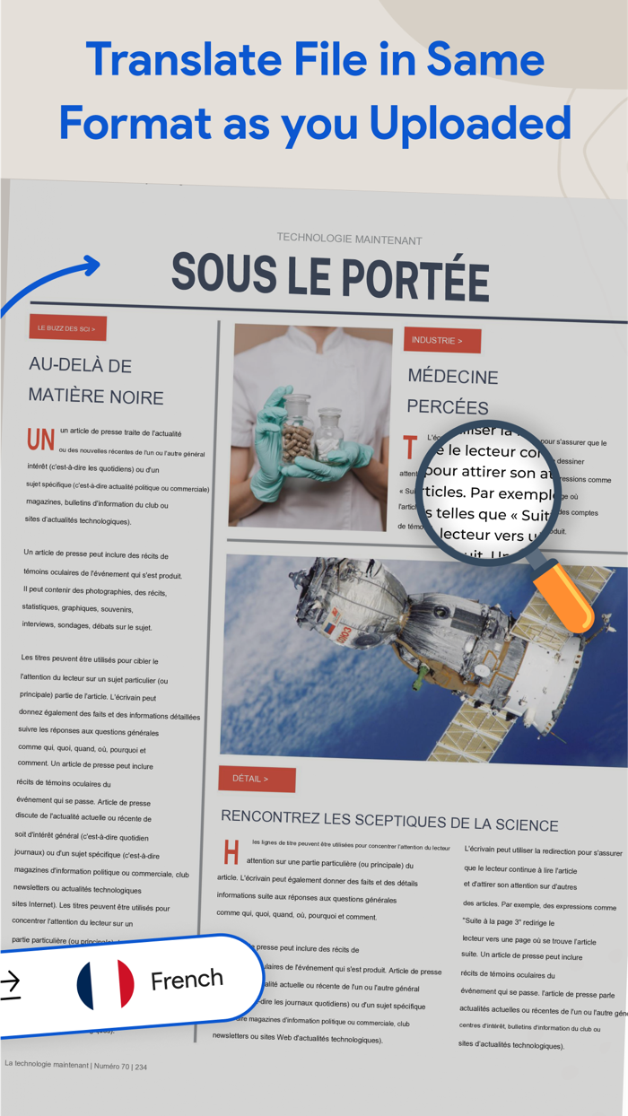 LangAI-File Language Converter