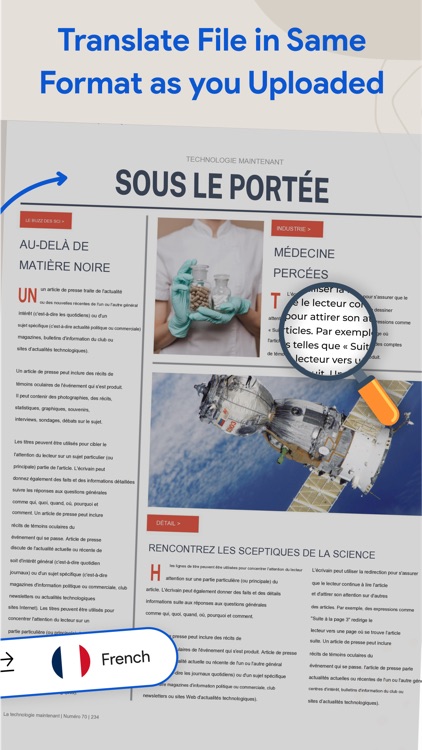 LangAI-File Language Converter screenshot-3