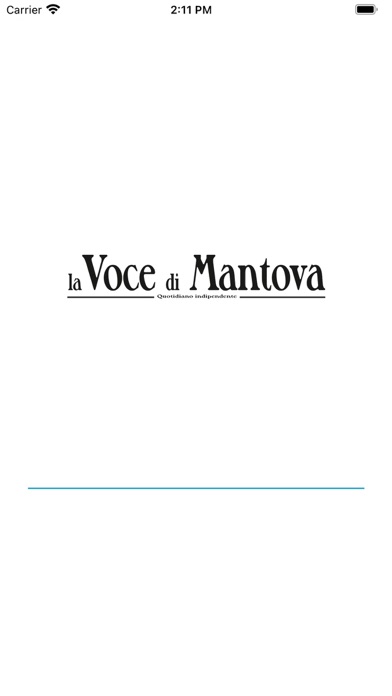 La Voce di Mantova Screenshot