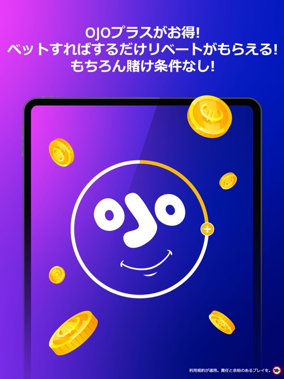 PlayOJO オンラインカジノ (プレイオジョ)のおすすめ画像4