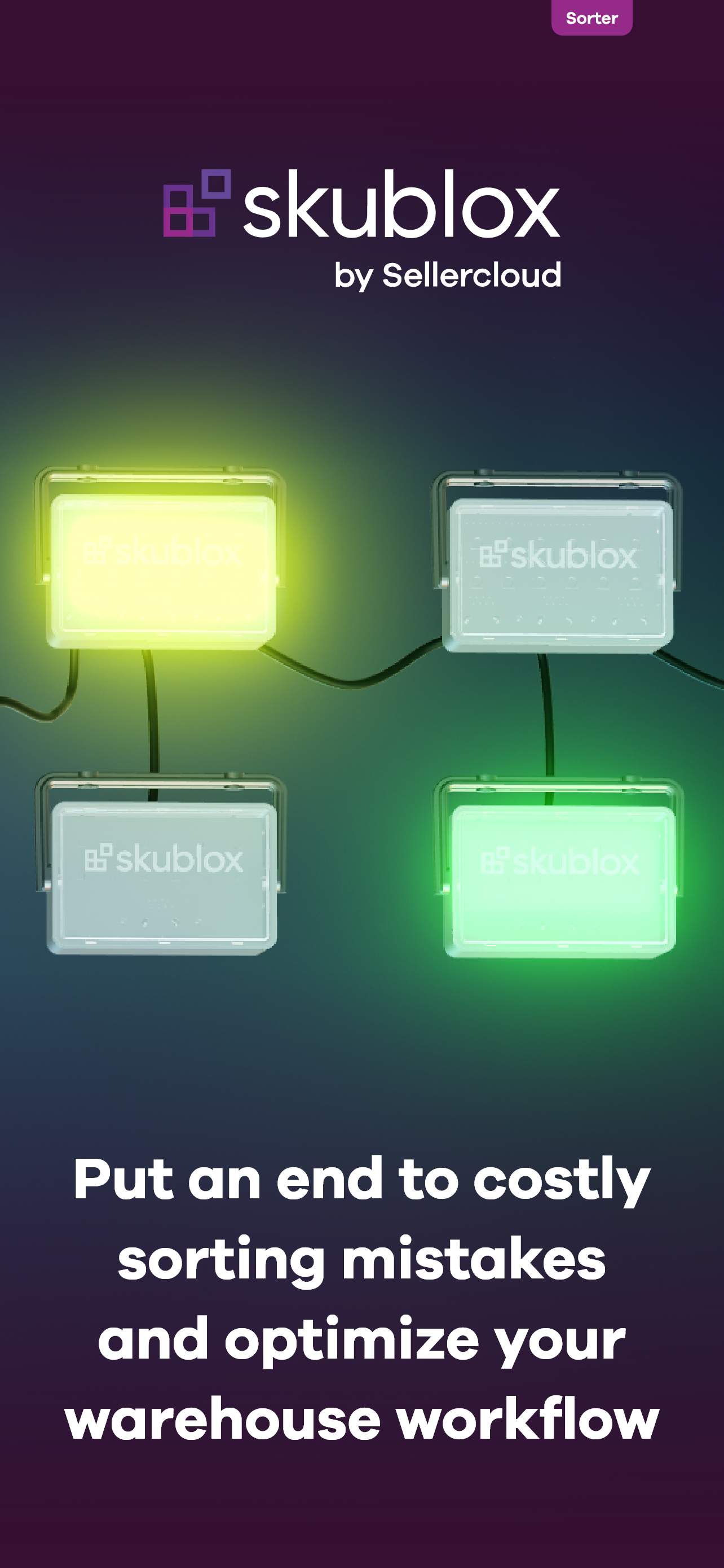Skublox Sorter