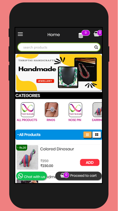 Thripthi Handicrafts Screenshot