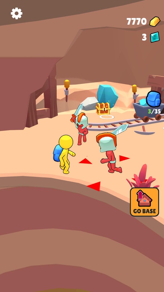 #7. Secret Abyss (iOS) 게시자: Dmytro Demchuk