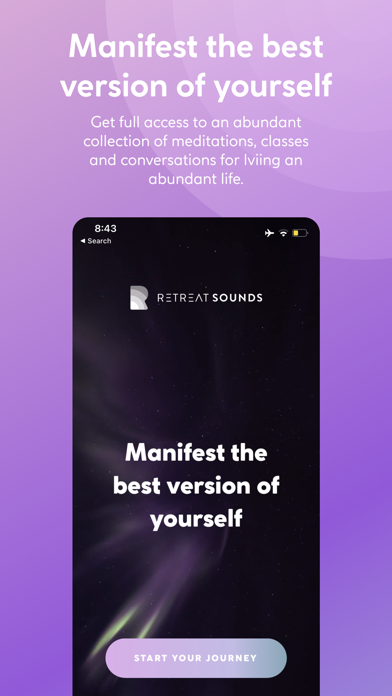 Retreat Sounds Screenshot