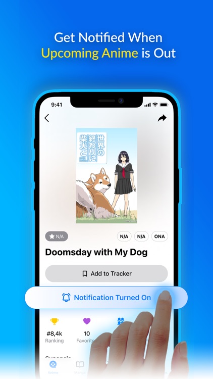 Anime Cloud: Anime & Manga screenshot-7