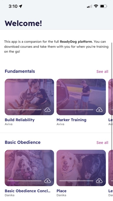 ReadyDog Screenshot
