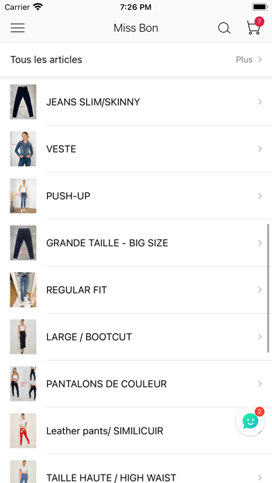 Secret Denim By Miss Bon Screenshot