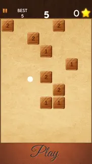 wood bricks iphone screenshot 2