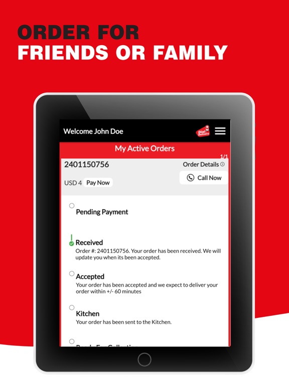 Screenshot #5 pour Dial A Delivery 2.0